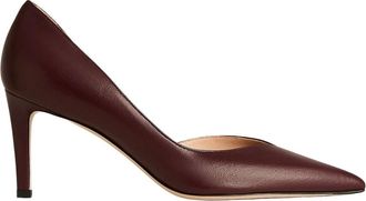 Kiton Leren pumps - Dames - Pumps - Bruin - 40 EU - Schoenen