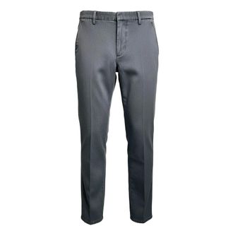 Dondup Uomo, Pantaloni, Grigio, W33, new
