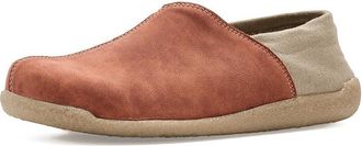 Sanita Horne Mens Slippers Cognac : EU 43 (US Mens 8.5-9 - Womens 11.5-12) Regular, Microfiber