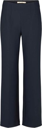Rue de Femme RUE de Femme, Broeken, Dames, Blauw, XL, Polyester, Olana Wide Pants