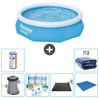 Bestway Piscina Bestway Fast Set Redonda - 305x76 Cm - 8-piezas S21422