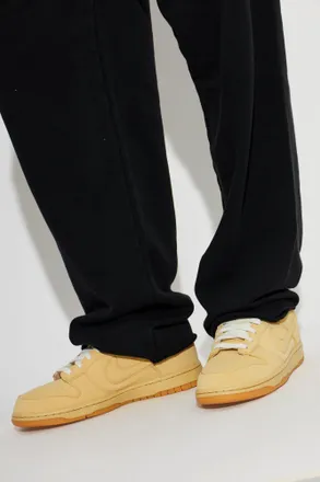 Nike Dunk Low Retro Sports Shoes, Mens, Yellow