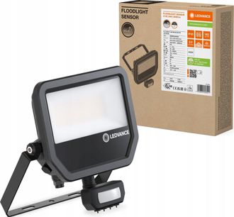 Ledvance Ledvance Proyector Sensor 41w Negro Ip65 Exterior
