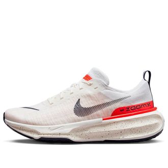 Nike ZoomX Invincible Run Flyknit 3 White Bright Crimson DR2615-101