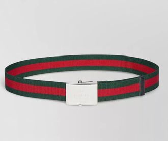 Gucci canvas web belt