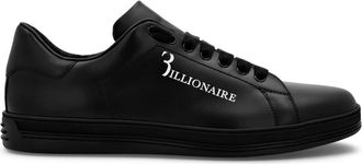 Billionaire Boys Club Lo-Top Sneakers - Heren - Sneakers - Zwart - 40 EU - Leer - Schoenen