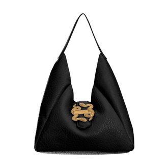 Just Cavalli Shoulder Bag - female - Just Cavalli - Shoulder Bags - Black - ONE SIZE - Bags
