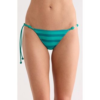 Vix Alba Yacht Bikini Bottoms in Turquoise at Nordstrom Rack, Size X-Small