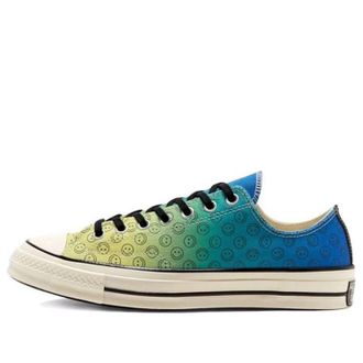 Converse Chuck 1970s Happy Camper Blue Green 167642C