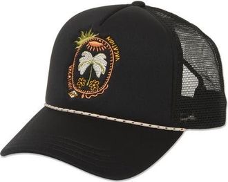 Billabong Grandpa Trucker Hat in Off Black at Nordstrom