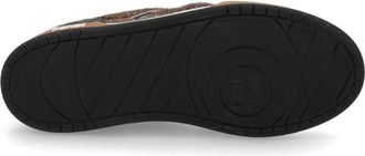 Fendi Mens Sneakers Match Multicolour Leather Calf Trainers