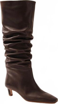 Alohas Womens Kalila Boots In Brown