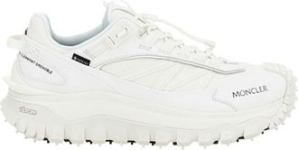 Moncler White Trailgrip Sneakers