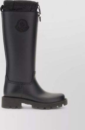 Moncler rubber knee-high rain boots