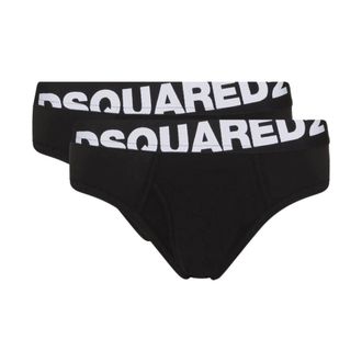 Dsquared2 Uomo, Mutande, Nero, S, new