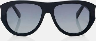 Dior DiorGlow A1I aviator sunglasses