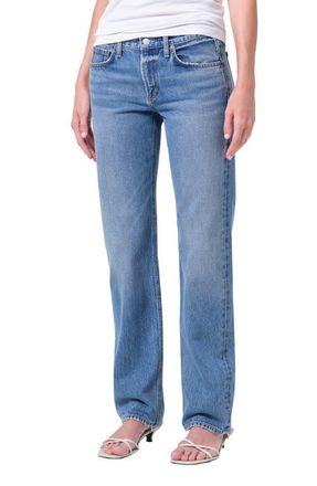 A Gold E Low Rise Slim Fit Jeans in Downtown at Nordstrom, Size 24