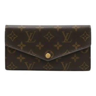 Louis Vuitton Pre-owned Portafoglio lungo (bi-fold) - - Pre-owned - Donna - Marrone - ONE SIZE
