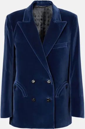Blazé Milano Jealousy Everynight cotton velvet blazer