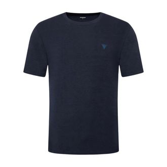 Guess Tops, Heren, Blauw, 2Xl, Katoen, Hedley T-Shirt