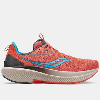 Saucony Dames Saucony Echelon 9 Hardloopschoen in Roze Blauw