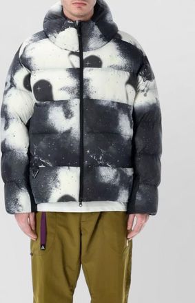 Nike quilted puffer jacket