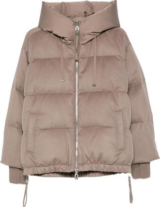 Duno Quilted Hooded Jacket