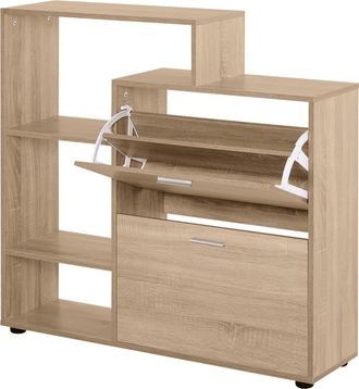 HOMCOM Homcom - Scarpiera Salvaspazio Design Moderno Elegante Da Ingresso 101,5 X 25,5