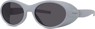 Givenchy Ladies Black Oval Sunglasses GV40065I 20A