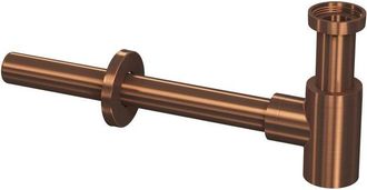 Bernacchini Sifon - laag model - Mat rose goud