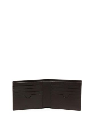 Lanvin Mens Hobo Tie Logo Bifold Wallet Multiple Colors Accessories >