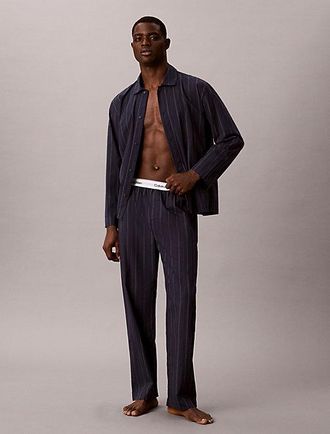 Calvin Klein Conjunto De Pantalones De Pijama Cotton Poplin