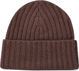 Warm-Me Gorro de cachemira - Accessories - Mujer - Marr&oacute;n - ONE SIZE