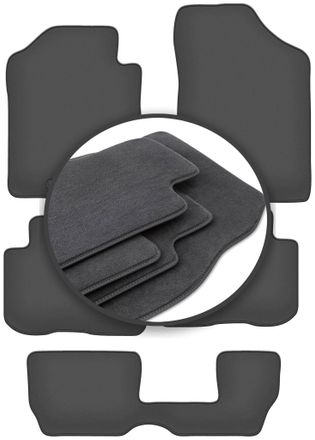 OEM Alfombrillas Premium Para Kia Carens Iii 7 Plazas (2006-2010)