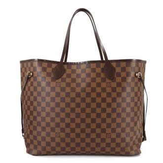 Louis Vuitton Cerise Damier Canvas Ebene Damier Canvas Handbag Tote Bag (Pre-Owned)