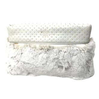 Prada Pre-owned Tessuto borse-prada - - Pre-owned - Donna - Bianco - ONE SIZE