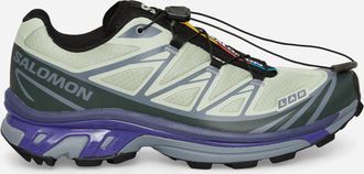Salomon XT-6 Sneakers Sea Foam / Urban Chic / Deep Blue