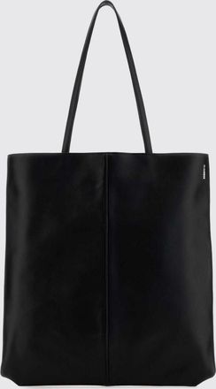 Jil Sander Borsa tote a spalla Linea in pelle di vitello Jil Sander