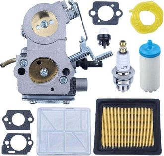 OEM Carburador Zama C3-el53 Para Husqvarna K750 K760 K770 - Kit Completo Con Filtro De Aire Y Juntas - F&aacute;cil Instalaci&oacute;n Para Sierras De Hormig&oacute;n