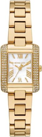 Michael Kors Reloj Emery - Accessories - Mujer - Amarillo - ONE SIZE