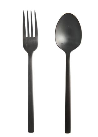 Fortessa Arezzo 2 Piece Serving Set, Boxed