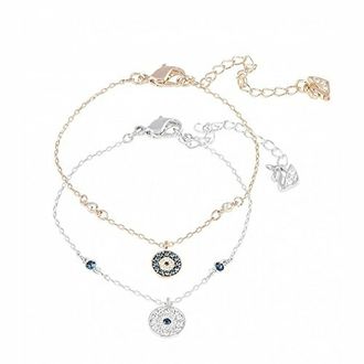 Swarovski 5272256 Dancing Crystal Ketting - Dames - Accessoires - Veelkleurig - Maat: ONE Size