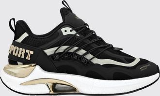 Plein Sport Sneakers Air Pressure Gen. X.04 in mesh con suola chunky