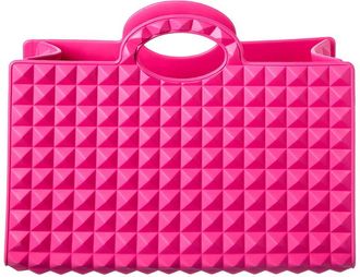 Valentino Vlogo Signature Rubber Tote