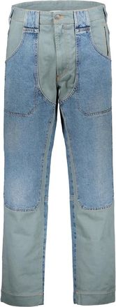 Diesel Jeans - Heren - Regular Fit Jeans - Blauw - W31 - Jeans