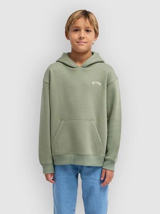 Billabong Arch Kids Hoodie groen