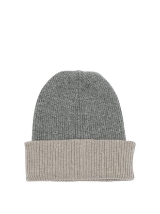 Brunello Cucinelli Brunello Cucinelli Reversible Cashmere Beanie