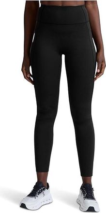 Beyond Yoga Allure Zip Pocket Long Leggings Womens Workout Black : XL (US Womens 14-16), Elastane/Polyester