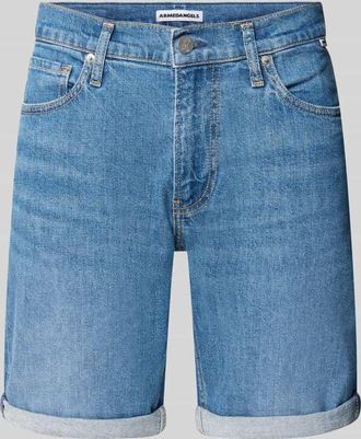 Armedangels Armedangels Slim Fit Jeansshorts aus Baumwoll-Mix Modell NAAILO in Jeansblau, Gr&ouml;&szlig;e 30
