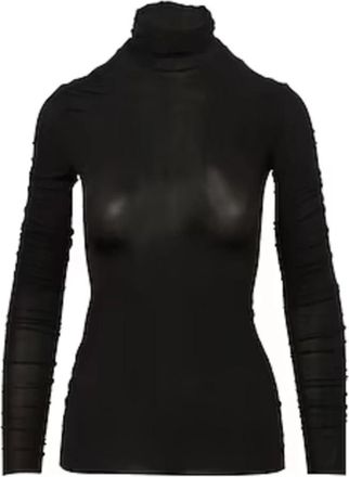 Philosophy di Lorenzo Serafini Maglietta jersey - Dames - Coltruien - Zwart - L - Truien & Vesten